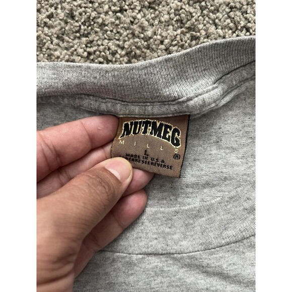 Vintage MLB San Francisco Giants 1995 Nutmeg Made In USA Shirt Gray Men’s Size L - Picture 4 of 6